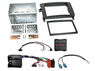 ACV AKMB12 - Mercedes Vito Viano A B Class Complete Double Din Stereo Fitting Kit