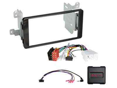 ACV AKMT09 - Mitsubishi Outlander 2012-2018 Complete Double Din Stereo Fitting Kit