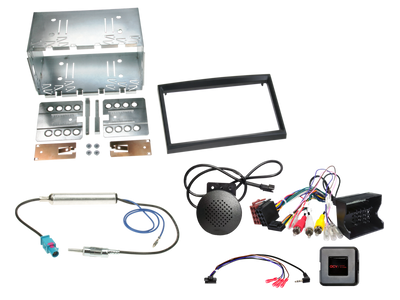 ACV AKPE04 - Peugeot 207 307 Expert Partner Complete Double Din Stereo Fitting Kit Also Retains OEM Parking Sensor Tones