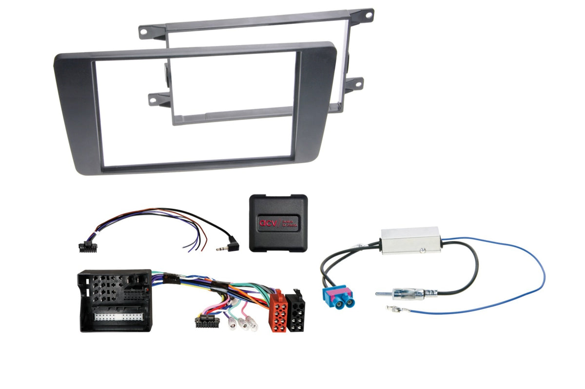 ACV - AKSK04 - Skoda Yeti 2009-2014 Complete Double Din Stereo Fitting Kit