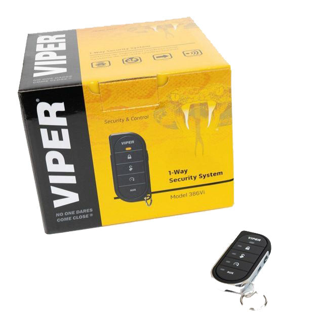 Viper 386Vi2 - 2 Way Security Alarm System