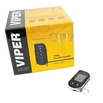 Viper 386Vi3 - 2-Way Security Alarm System with 2 Way LCD Remote
