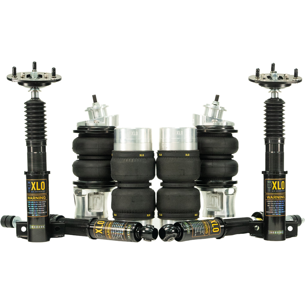 Mercedes R129 SL Air Suspension Kit With Optional Air Lift Management (Height)