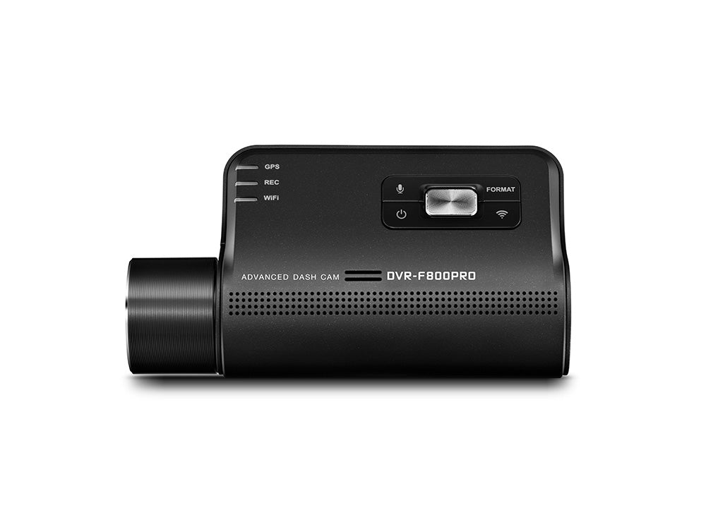 Alpine DVR-F800PRO - 1080p Full HD GPS Wi-Fi 3-Axis Dash Cam
