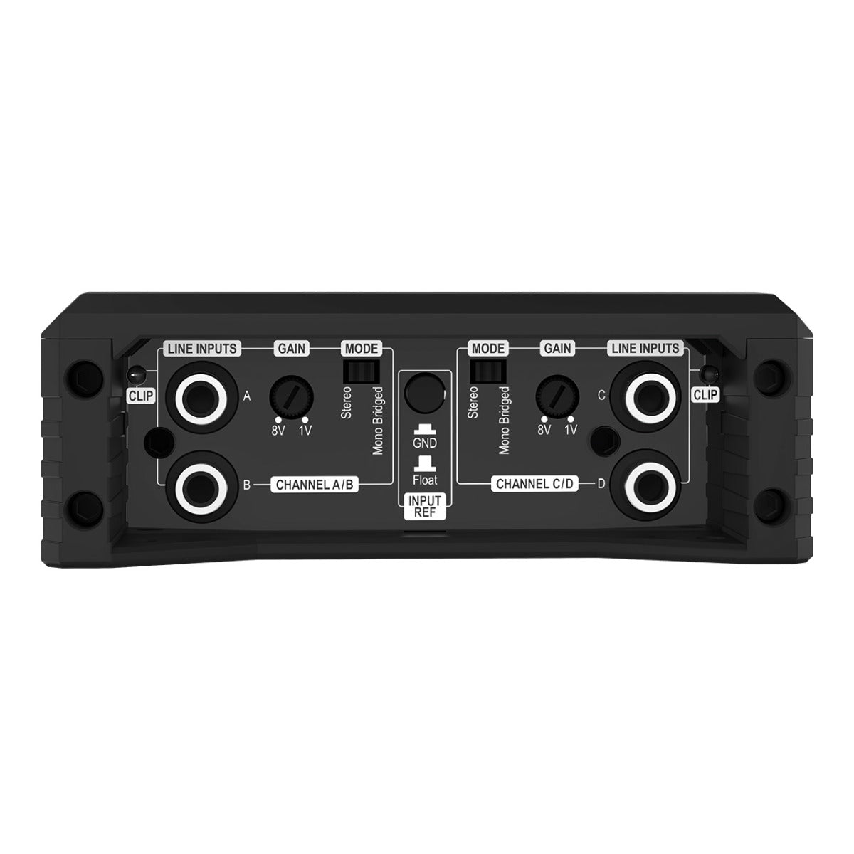 HELIX AMPLIFY 204 DIRECT  4-channel Car amplifier with DirectDSP input “made for HELIX DSP” 4 x 100 Watts