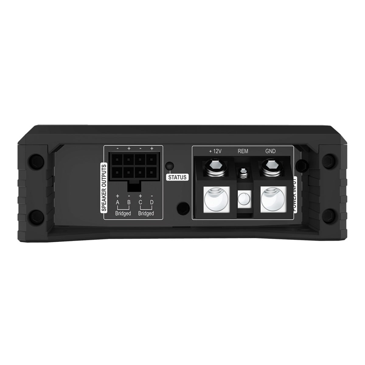 HELIX AMPLIFY 204 DIRECT  4-channel Car amplifier with DirectDSP input “made for HELIX DSP” 4 x 100 Watts