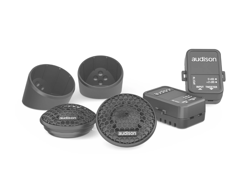 Audison AP 1P - Prima 29mm 1.14" Tweeters