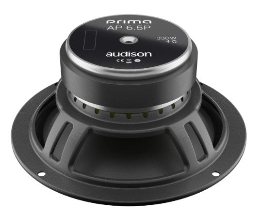 Audison AP6.5P Woofer - 165mm 6.5" Woofer 330W Peak Power
