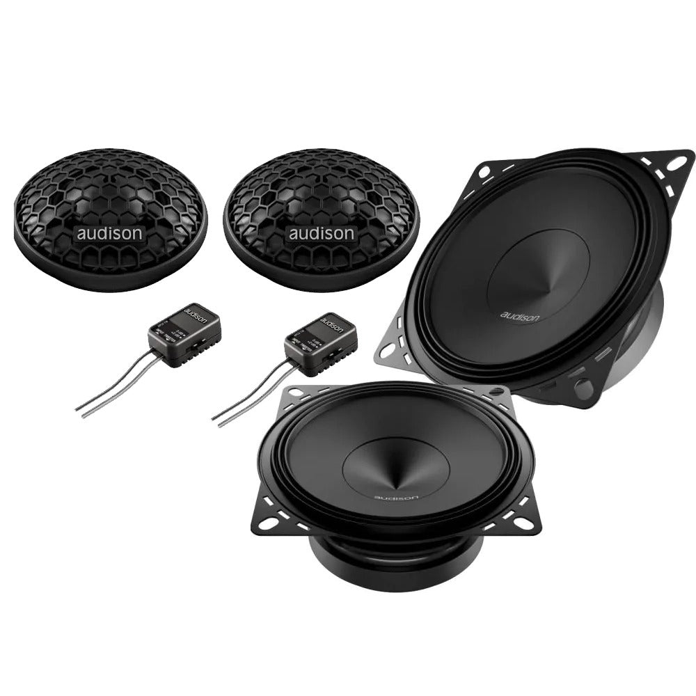 Audison 4" 10cm Component Speaker Bundle  240W