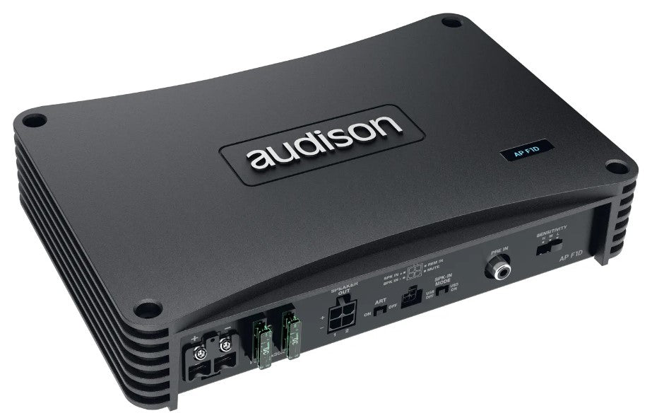 Audison APF1D Amplifier | 1000 W | 1 x 1000 W @ 1 ohm | D-class