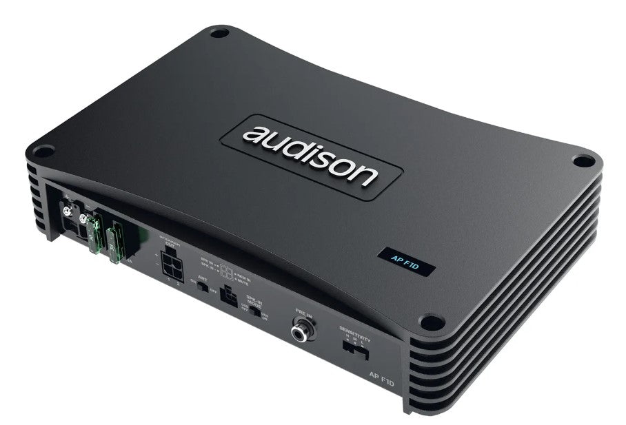 Audison APF1D Amplifier | 1000 W | 1 x 1000 W @ 1 ohm | D-class