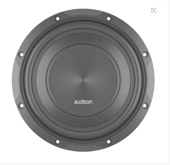 Audison APS 8 D - 8" Car Subwoofer Dual 4 Ohm 500W