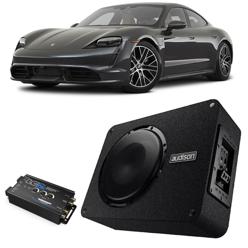Bespoke Bass Woofer Upgrade For Porsche Taycan S Taycan Turismo Taycan