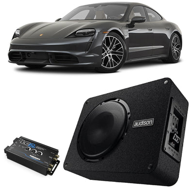 Bespoke Bass Woofer Upgrade For Porsche Taycan S Taycan Turismo Taycan