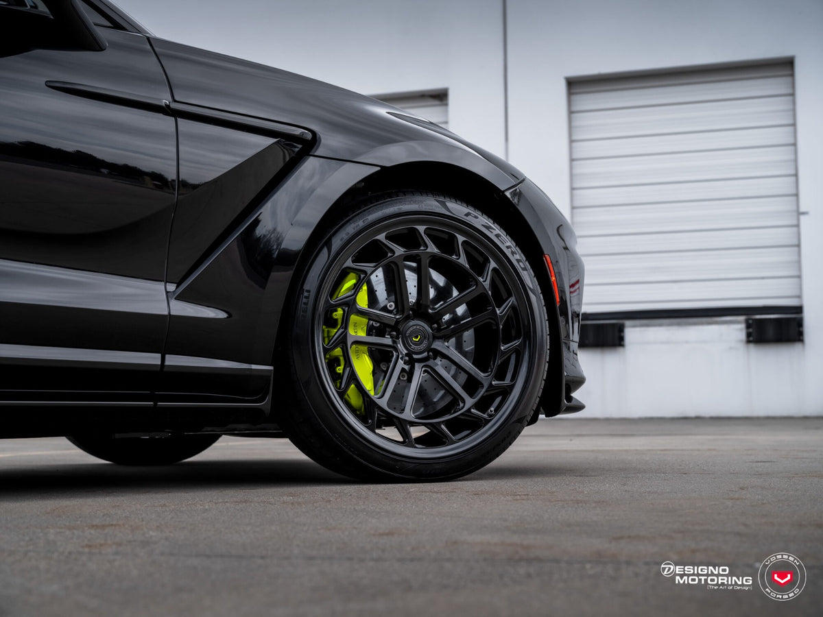 VOSSEN FORGED LC2-C1 MONOBLOCK GLOSS BLACK