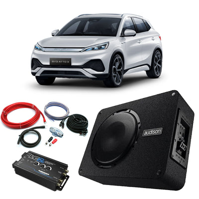 Bespoke Audison Bass Subwoofer Upgrade For BYD ATTO 3