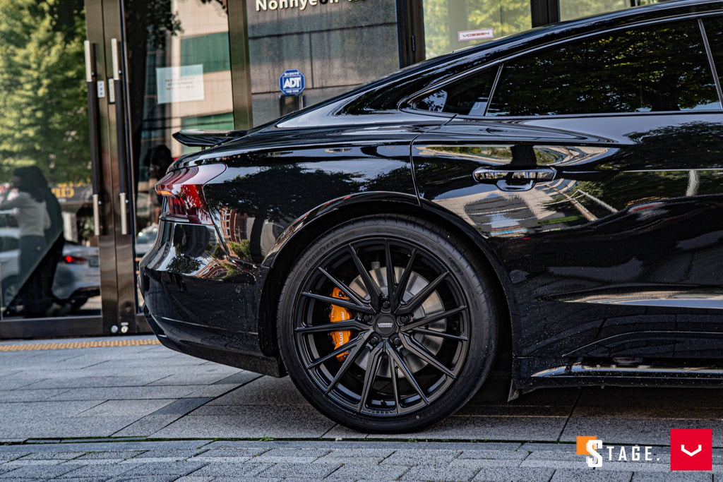 VOSSEN HYBRID FORGED SERIES HF-4T TINTED GLOSS BLACK