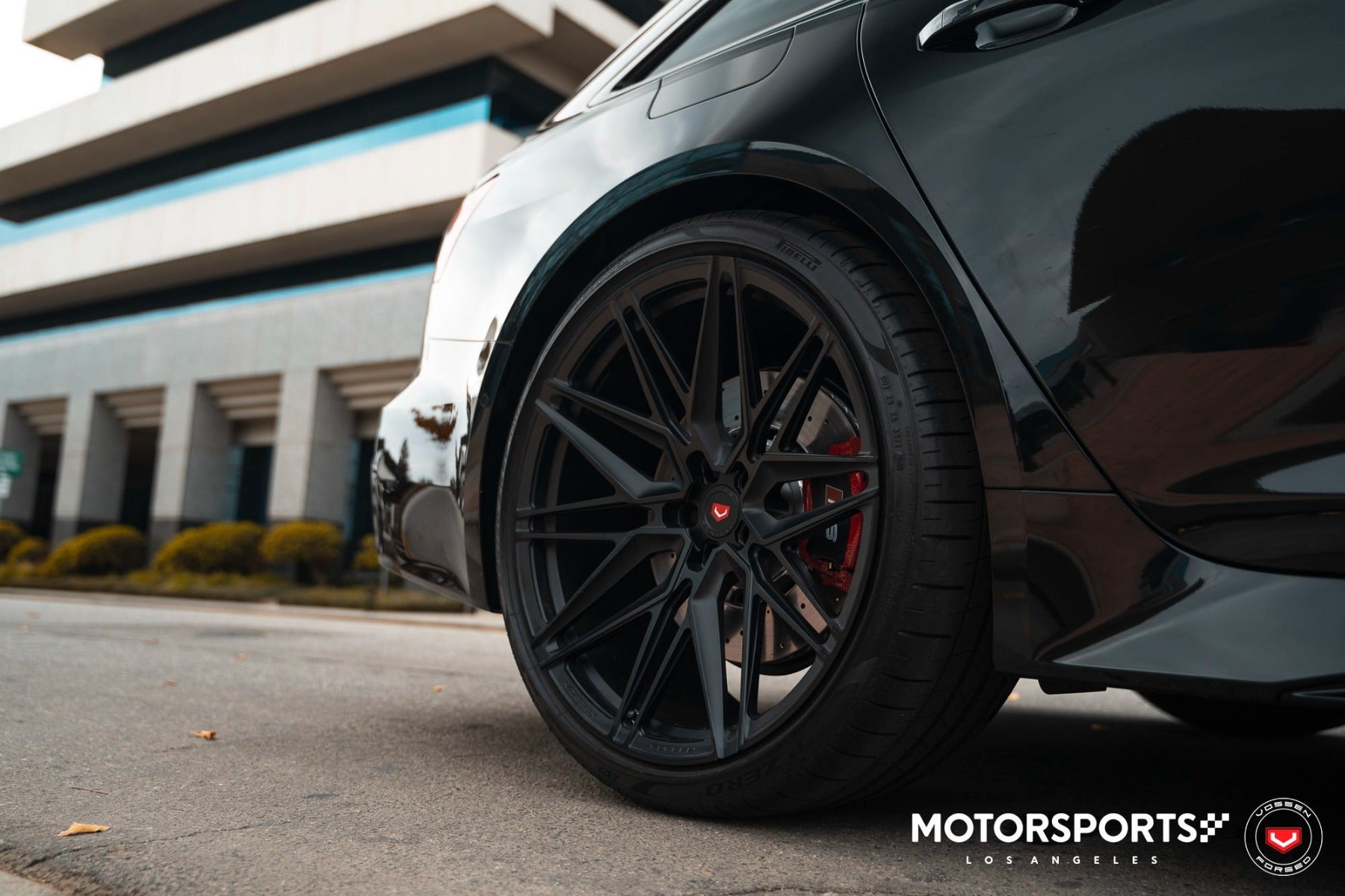 VOSSEN FORGED EVO-5 MONOBLOCK CUSTOM COLOUR APPLICATIONS