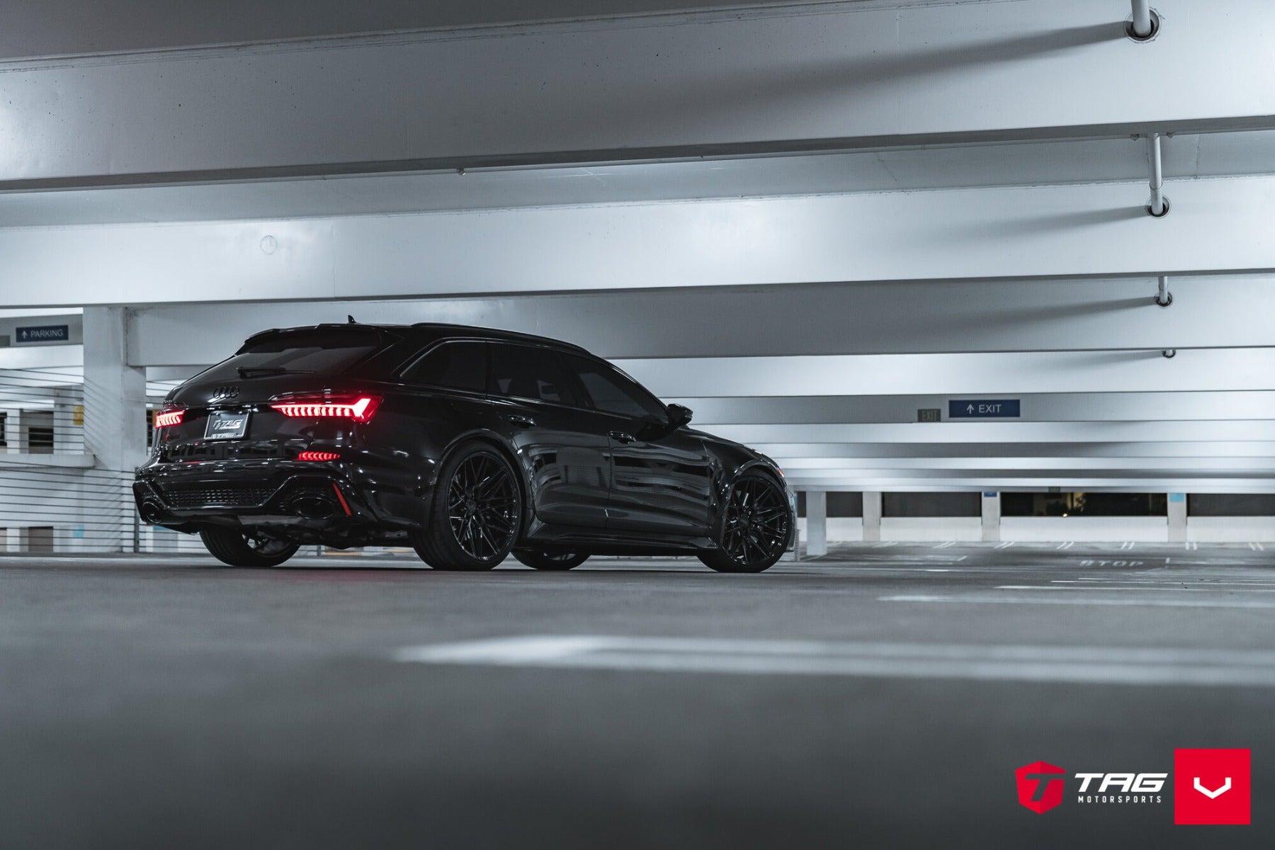 VOSSEN HYBRID FORGED SERIES HF-7 GLOSS BLACK