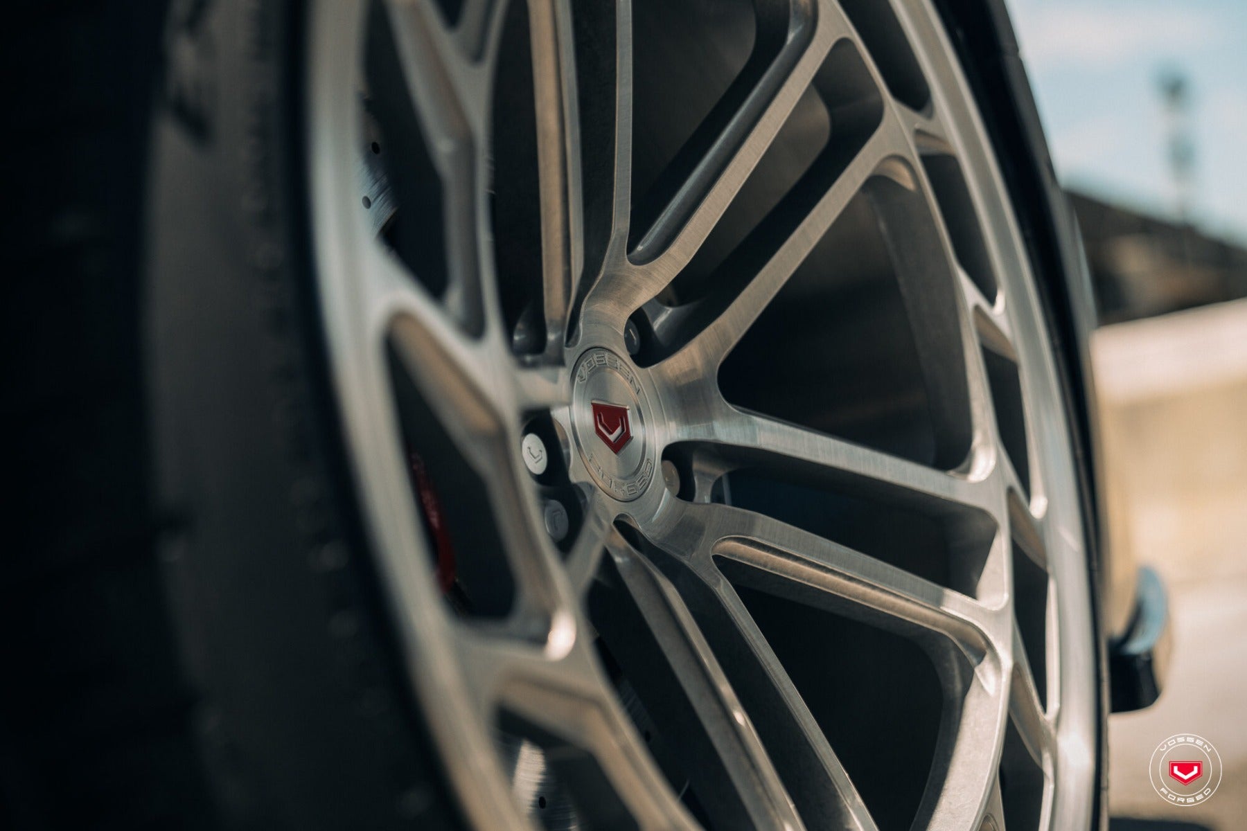 VOSSEN FORGED LC2-C1 MONOBLOCK MIDNIGHT SMOKE
