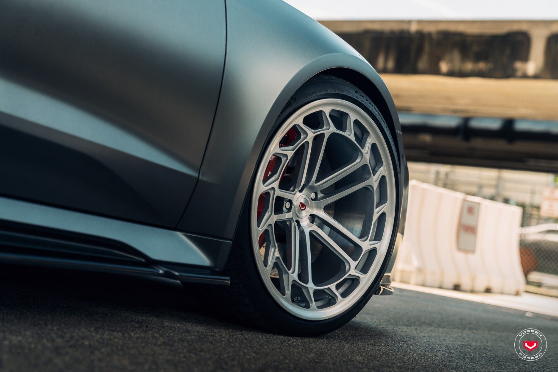 VOSSEN FORGED LC2-C1 MONOBLOCK MIDNIGHT SMOKE
