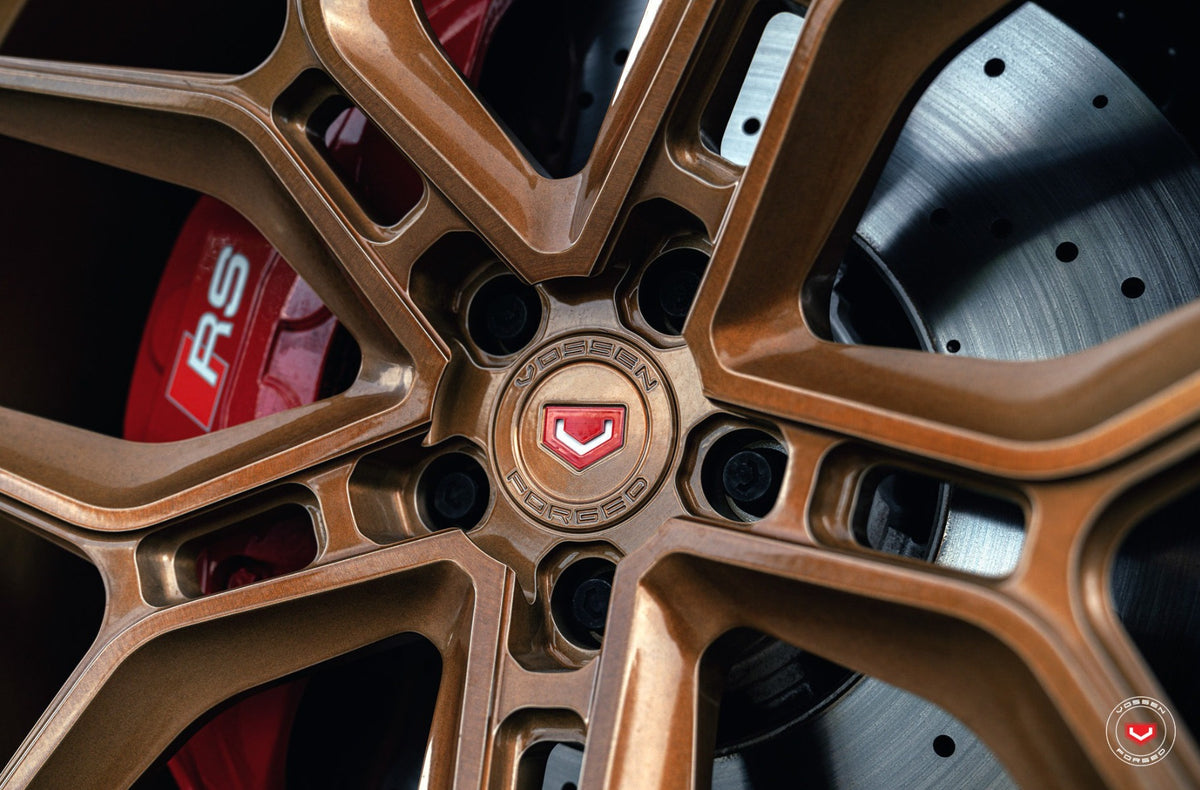 VOSSEN FORGED EVO-4 MONOBLOCK CUSTOM COLOUR APPLICATIONS