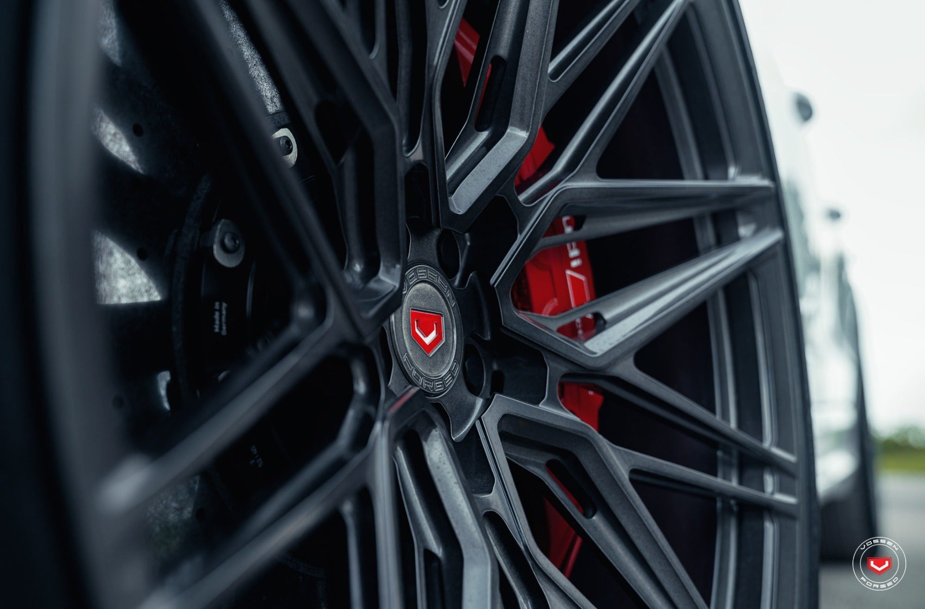 VOSSEN FORGED EVO-4 MONOBLOCK CUSTOM COLOUR APPLICATIONS