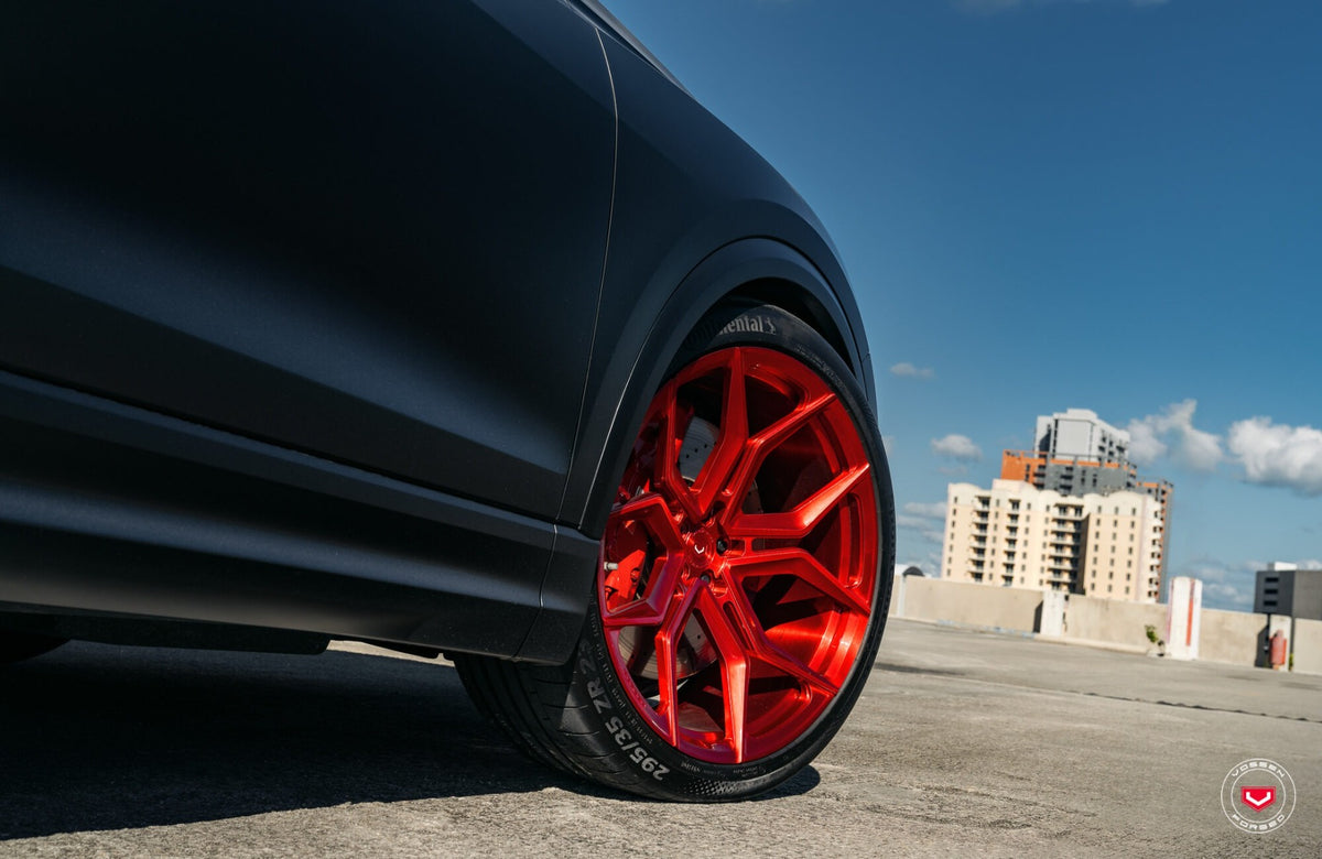 VOSSEN FORGED EVO-3 MONOBLOCK CUSTOM COLOUR APPLICATIONS