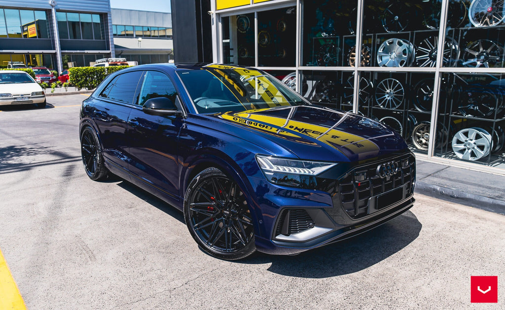 VOSSEN HYBRID FORGED SERIES HF-7 GLOSS BLACK