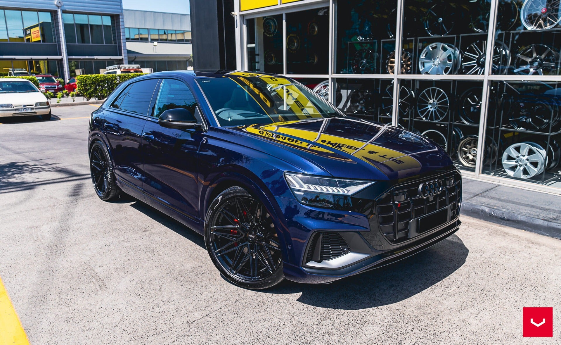 VOSSEN HYBRID FORGED SERIES HF-7 GLOSS BLACK
