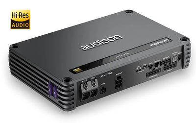 Audison Forza AF M1.7 bit - Mono DSP Amplifier 1200 W RMS @ 1Ω