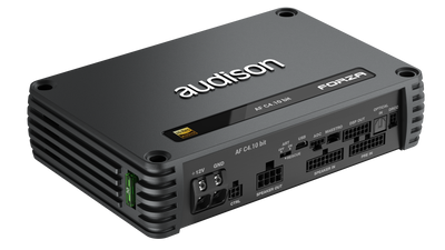 Audison Forza AF C4.10 bit - 10 CH DSP D-Class Fully Bridgeable Car Amplifier 600W