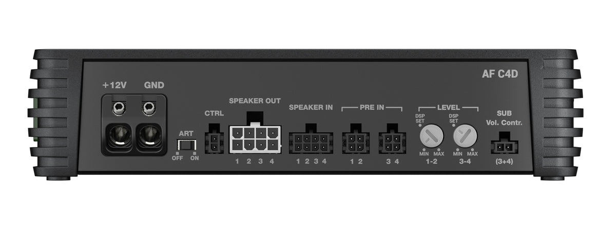 Audison AF C4D - 4 /2 Channel D-Class Bridgeable Car Amplifier 600W Total Power
