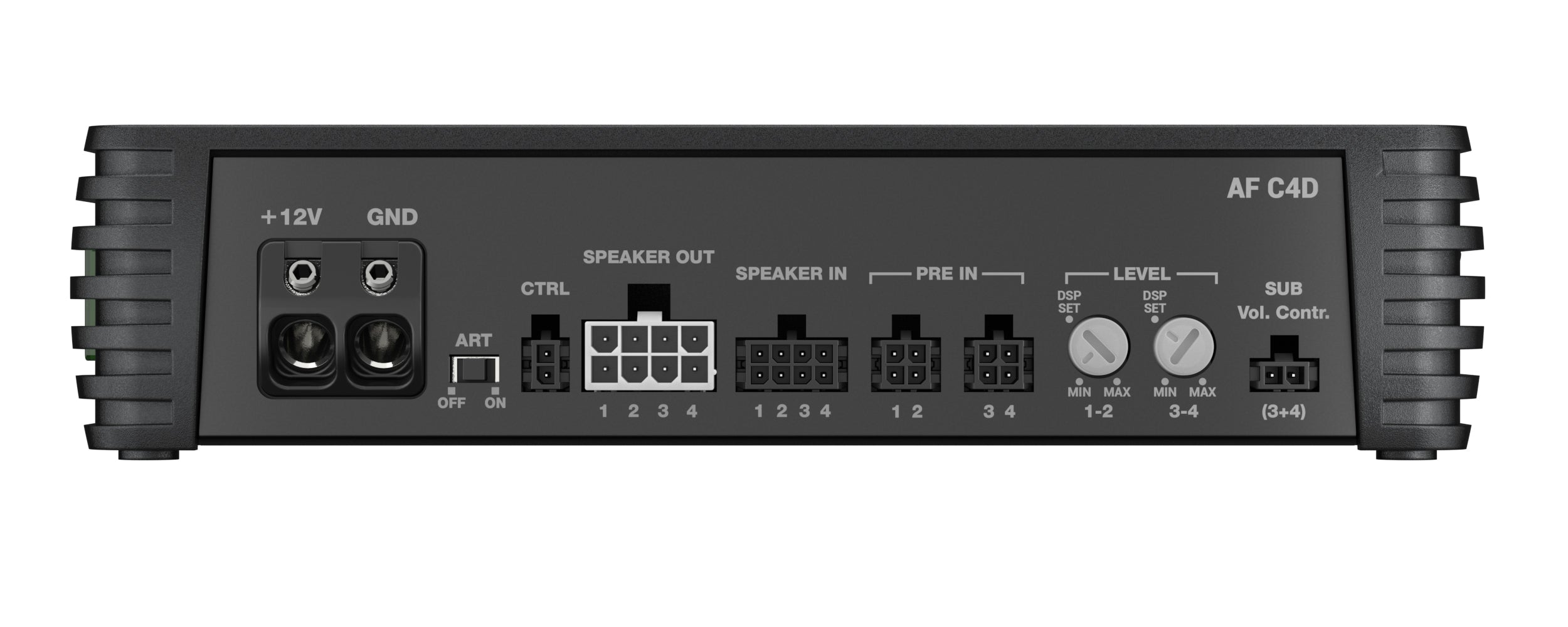 Audison AF C4D - 4 /2 Channel D-Class Bridgeable Car Amplifier 600W Total Power