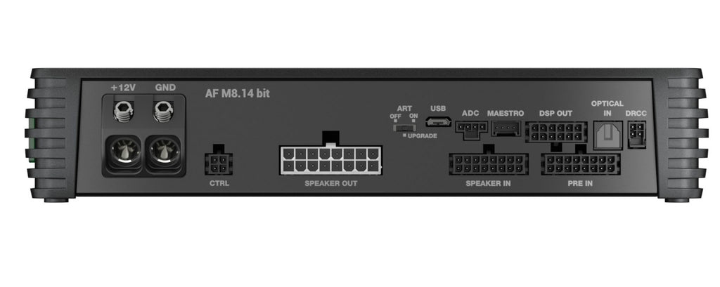 Audison Forza AF M8.14 bit - DSP D-class Fully Bridgeable Amplifier 1120W