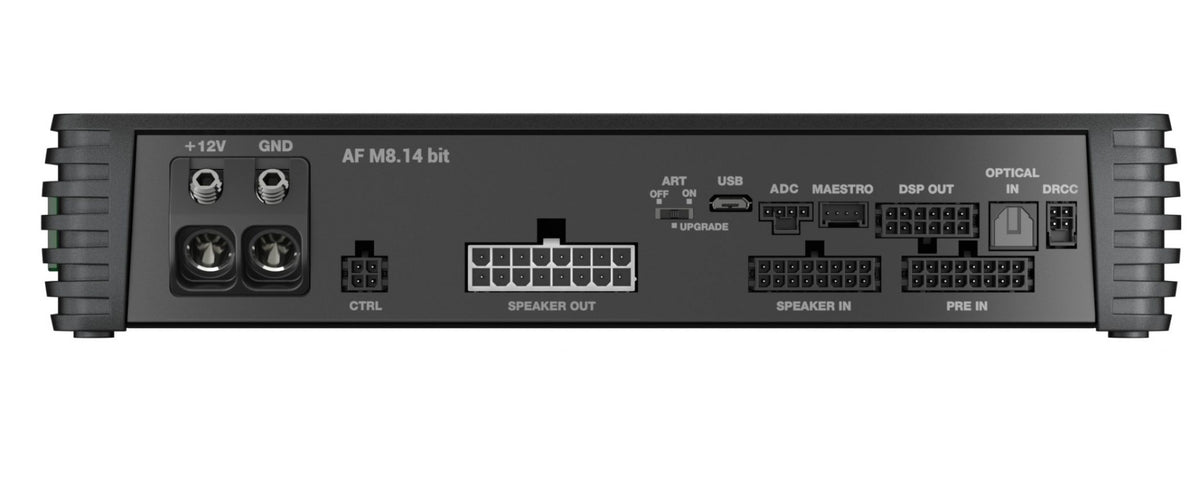 Audison Forza AF M8.14 bit - DSP D-class Fully Bridgeable Amplifier 1120W