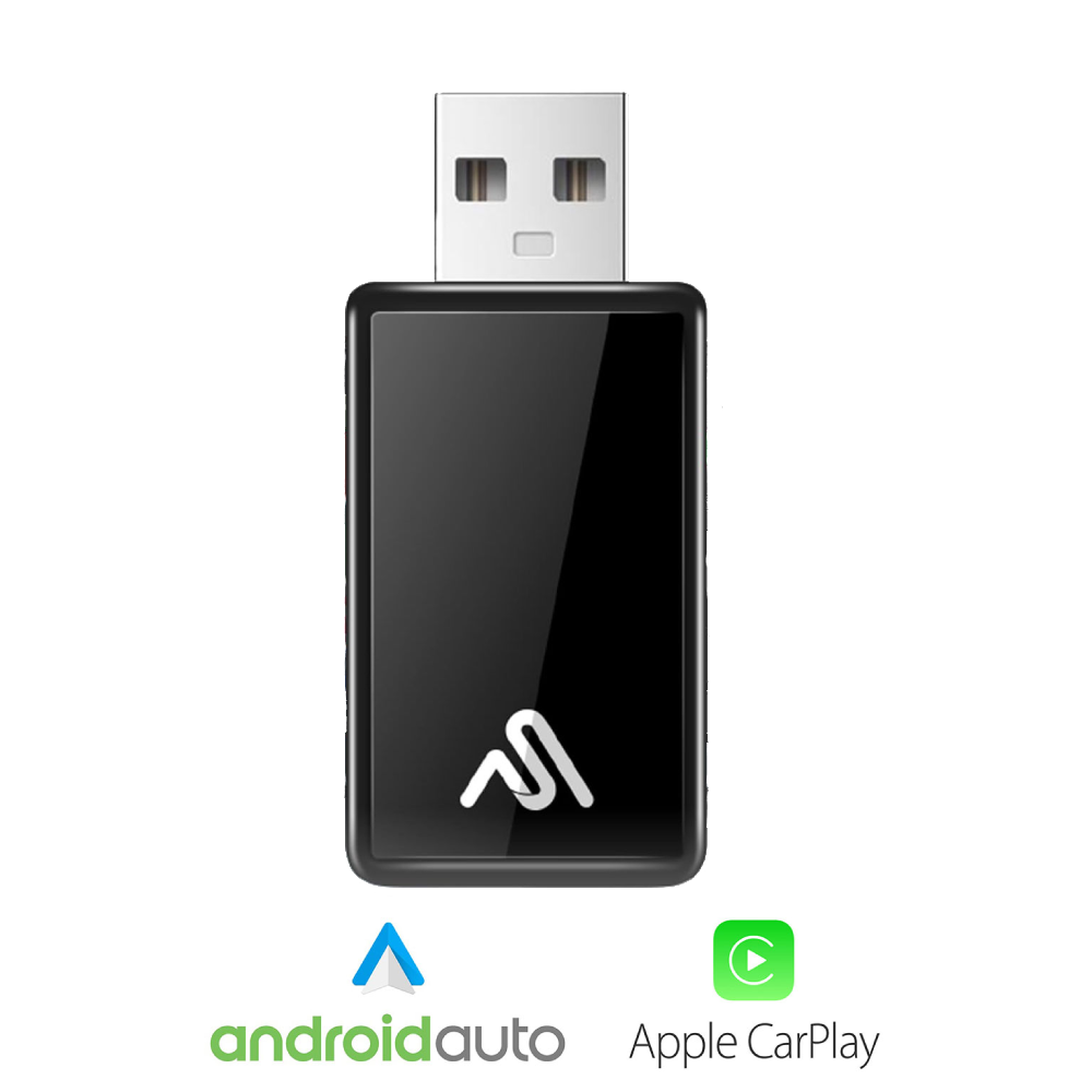Wireless Carplay Adapter and Android Auto – Sapphire Edition – Plug and Play