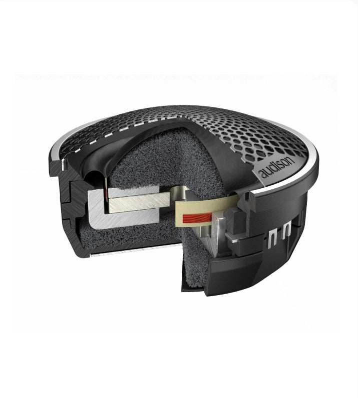 Audison VOCE II AV 1.1 II Voce Tweeter - 180 W Peak Power 28MM.