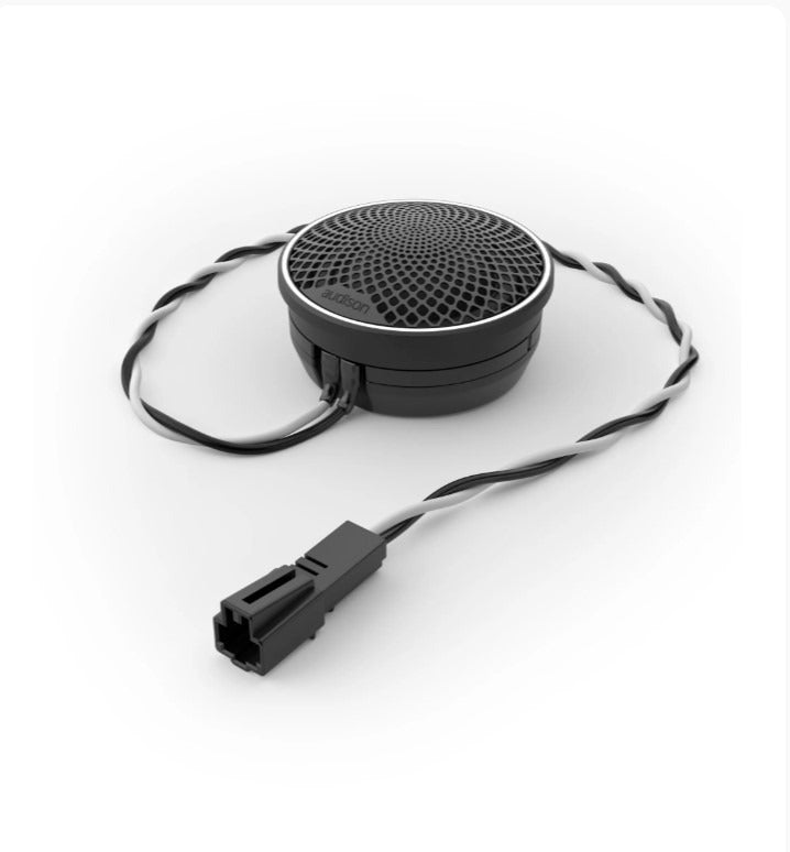 Audison VOCE II AV 1.1 II Voce Tweeter - 180 W Peak Power 28MM.