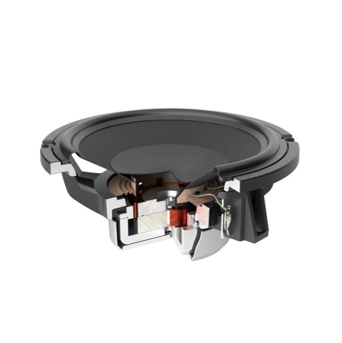 Audison VOCE II AV 3.0 II Mid Range - 100 W Peak Power - 70 mm (3.5")