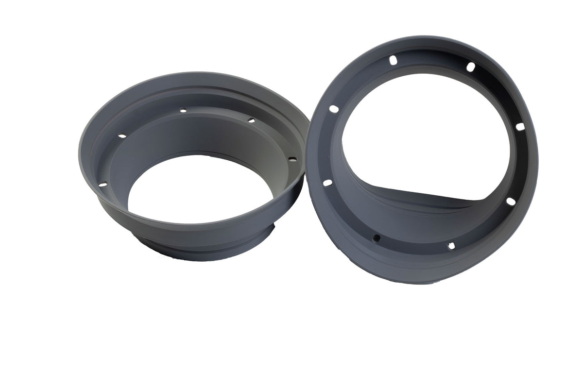 Vibe AVASP-V7 -  Adjustable Speaker Baffle Rubber baffle + Isolator & Deadening