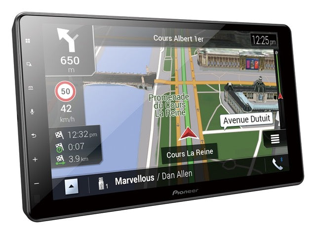 Pioneer AVIC-Z1000D42-C - 9 Inch Touchscreen CarPlay Android Auto Bluetooth DAB + For Fiat Ducato III 8
