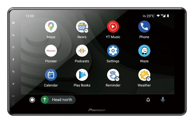 Pioneer AVIC-Z1000D42-C - 9 Inch Touchscreen CarPlay Android Auto Bluetooth DAB + For Fiat Ducato III 8