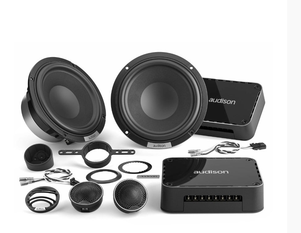 Audison Voce II AVK6 P II  - 16.5cm 6.5" Component Car Speakers 300W