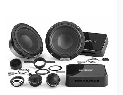 Audison Voce II AVK6 P II  - 16.5cm 6.5" Component Car Speakers 300W