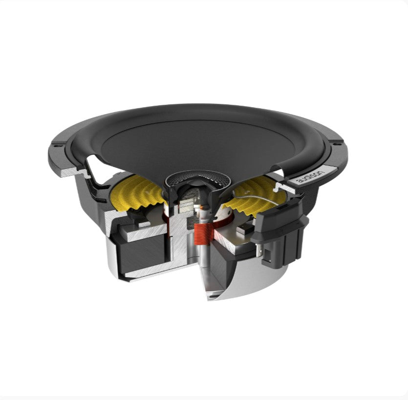 Audison VOCE II AVX 6.5II - 16.5cm Coaxial Speakers 240 Watts