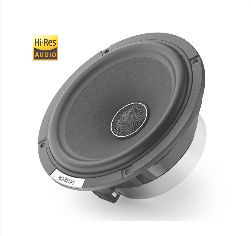 Audison VOCE II AVX 6.5II - 16.5cm Coaxial Speakers 240 Watts