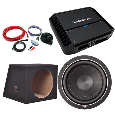 Rockford Fosgate Punch P1 12" SVC Bass Package Deal