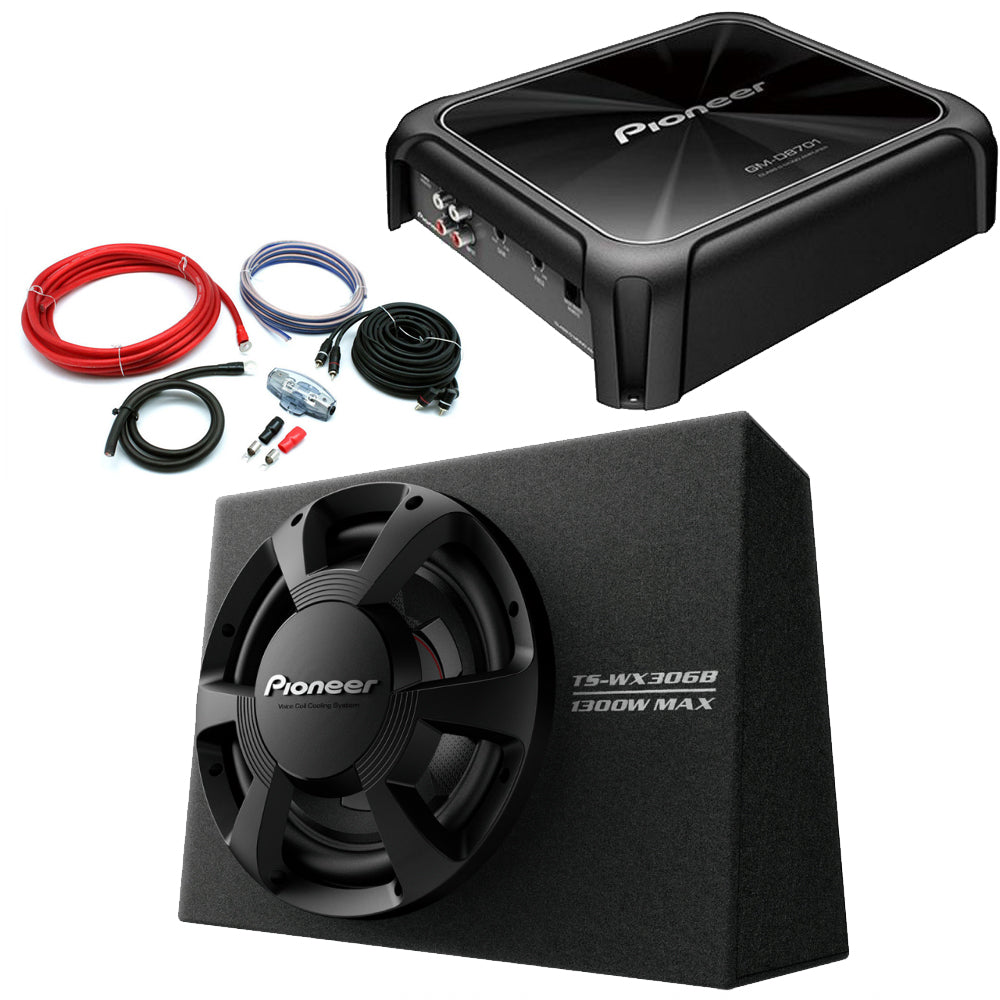 Pioneer 12" Bass Package Deal in Original Enclosure 1300W