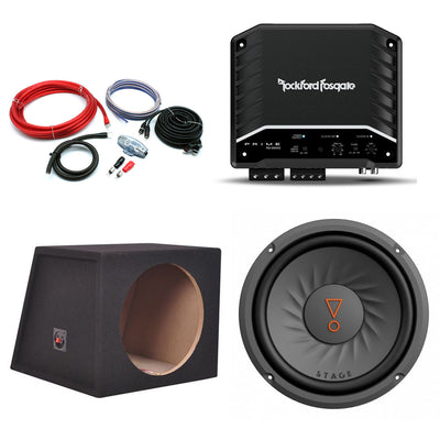 JBL Stage 8" Bass Rockford Amplifier Package Deal